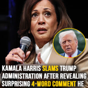 Kamala Harris reveals surprising comment Trump made to her in private