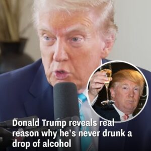 Donald Trump reveals why he has avoided alcohol his entire life Trump Opens Up About Lifelong Sobriety U.S. President Donald Trump has explained why he has never touched alcohol. Unlike many political predecessors, Trump has maintained complete sobriety throughout his life. He discussed his choice during a 2024 appearance on Theo Von’s podcast, This Past Weekend.