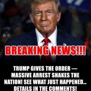 President Trump’s FBI Announces Major Arrest President Trump’s FBI Announces Major Arrest