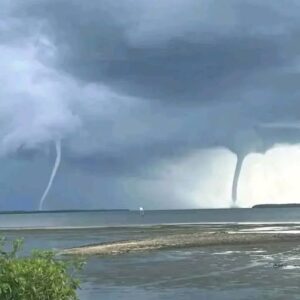 Two marine storms just occurred minutes ago near… See more… Two marine storms just occurred minutes ago near… See more…