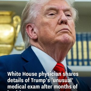 White House physician provides details of Trump’s medical checkup, calling it “unusual” amid ongoing health questions White House physician provides details of Trump’s medical checkup, calling it “unusual” amid ongoing health questions