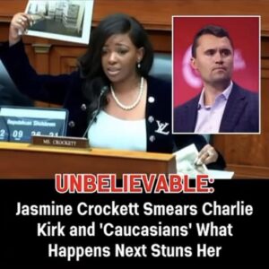 Jasmine Crockett Smears Charlie Jasmine Crockett Smears Charlie