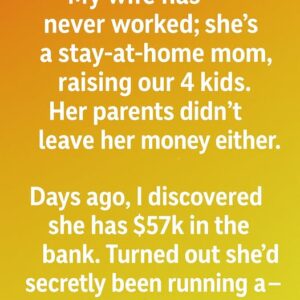 I Thought I Knew Everything About My Wife… I Was Wrong I Thought I Knew Everything About My Wife… I Was Wrong