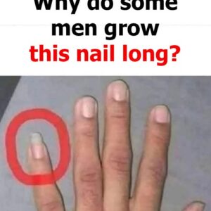 Why do a number of men maintain a long pinky nail? Why do a number of men maintain a long pinky nail?