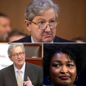 “What did you just say?” – Senator John Kennedy erupts over Stacey Abrams’ divisive remarks, then a shocking ‘hot mic’ moment rocks Congress “What did you just say?” – Senator John Kennedy erupts over Stacey Abrams’ divisive remarks, then a shocking ‘hot mic’ moment rocks Congress