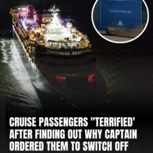Cruise Passengers Were Told to Turn Off T Cruise Passengers Were Told to Turn Off T