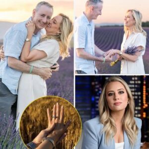 Fox News star says YES in a sunrise proposal that felt like a fairytale Fox News star says YES in a sunrise proposal that felt like a fairytale