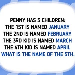 A Riddle That’ll Leave You Scratching Your Head