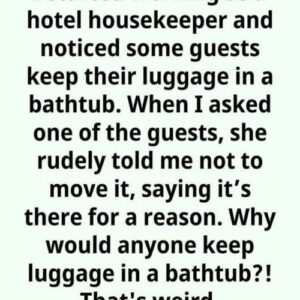 Why You Should Put Luggage in Your Hotel Room’s Bathtub Why You Should Put Luggage in Your Hotel Room’s Bathtub