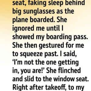 How a Simple Gesture Made a Flight Unforgettable” How a Simple Gesture Made a Flight Unforgettable”
