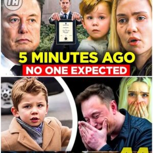 5 MINUTES AGO: Elon Musk’s Son SHOCKS Everyone & Breaks Silence..Check the 1st comment.. 5 MINUTES AGO: Elon Musk’s Son SHOCKS Everyone & Breaks Silence..Check the 1st comment..