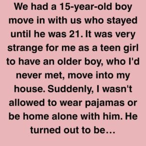 THE BOY WHO MOVED IN AND CHANGED EVERYTHING THE BOY WHO MOVED IN AND CHANGED EVERYTHING