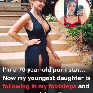”I’m a 70-year-old porn star – and my daughter’s following in my footsteps” ”I’m a 70-year-old porn star – and my daughter’s following in my footsteps”