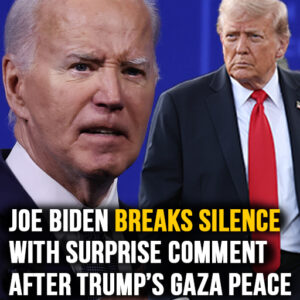 Joe Biden makes surprise comment about Trump’s Gaza peace deal Joe Biden makes surprise comment about Trump’s Gaza peace deal