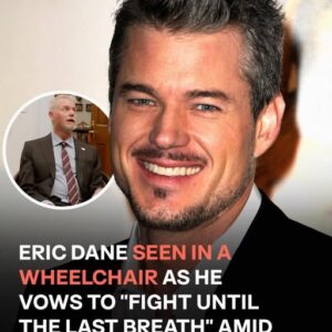 Eric Dane Spotted in a Wheelchair Amid Struggle With Incurable Disease Eric Dane Spotted in a Wheelchair Amid Struggle With Incurable Disease