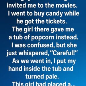 A Stranger’s Whisper Saved Me at the Movies A Stranger’s Whisper Saved Me at the Movies