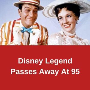 Disney Legend Passes Away At 95 Disney Legend Passes Away At 95
