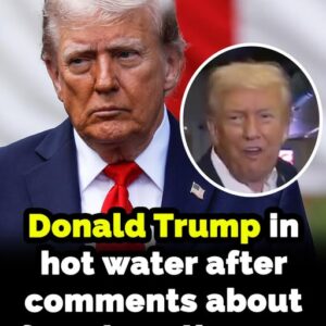 Donald Trump in hot water after comments about female colleague Donald Trump in hot water after comments about female colleague