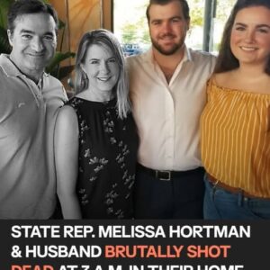 Minnesota Lawmaker Melissa Hortman and Partner Killed in Tragic Shooting Minnesota Lawmaker Melissa Hortman and Partner Killed in Tragic Shooting