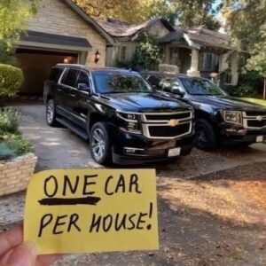 One Car Per House? Neighbor’s Plan Bac One Car Per House? Neighbor’s Plan Bac