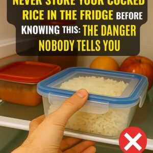 What’s Growing in Your Leftover Rice? The Fridge Isn’t Always Safe What’s Growing in Your Leftover Rice? The Fridge Isn’t Always Safe