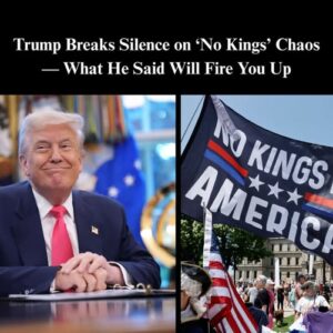 Trump Mocks ‘No Kings’ Protests, Trump Mocks ‘No Kings’ Protests,