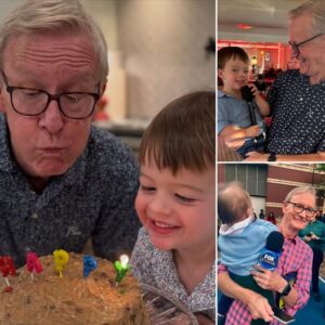 Steve Doocy Celebrates Birthday with a Grand Gesture and His Youngest Fan Steve Doocy Celebrates Birthday with a Grand Gesture and His Youngest Fan