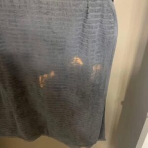 The Mystery of the Orange Towel Stains The Mystery of the Orange Towel Stains