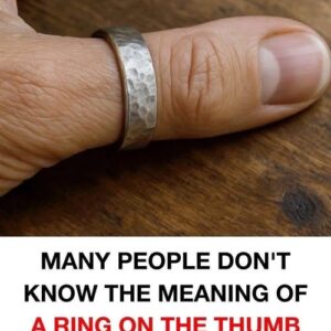 What Your Thumb Ring Really Says About You What Your Thumb Ring Really Says About You