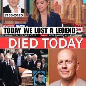 Family confirmed that former actor Bruce Willis had… Family confirmed that former actor Bruce Willis had…