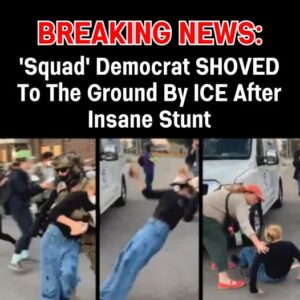 Tense Confrontation Concludes as ICE Agents Forcefully Remove Democratic Candidate! Tense Confrontation Concludes as ICE Agents Forcefully Remove Democratic Candidate!