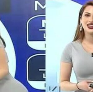 Presenter forgets she was on live and her whole…See more Presenter forgets she was on live and her whole…See more