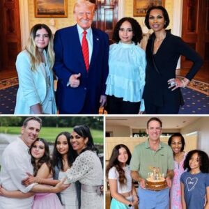 A beautiful family: Meet Harris Faulkner’s adorable daughters: Bella and Danika A beautiful family: Meet Harris Faulkner’s adorable daughters: Bella and Danika