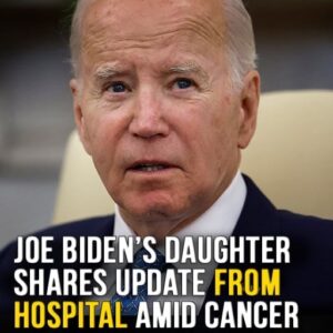 Ashley Biden posted an update from hospital… See more Ashley Biden posted an update from hospital… See more