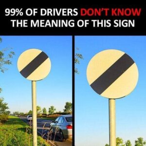 Demystifying the Mysterious Traffic Sign: The National Speed Limit Demystifying the Mysterious Traffic Sign: The National Speed Limit