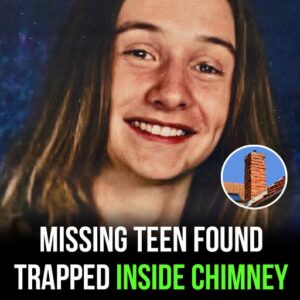 Missing Teen Discovered Trapped in Chimney After Seven Years Missing Teen Discovered Trapped in Chimney After Seven Years