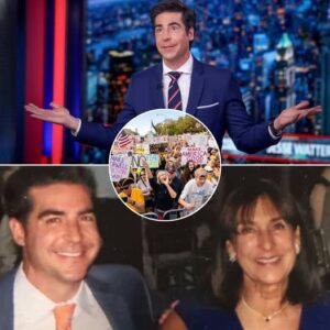 Jesse Watters revealed live on air that his mother had joined the fiery “No Kings” protests over the weekend, joking that sometimes he wondered if he was adopted Jesse Watters revealed live on air that his mother had joined the fiery “No Kings” protests over the weekend, joking that sometimes he wondered if he was adopted
