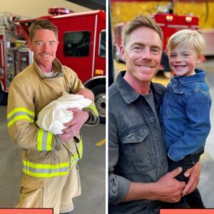 I Adopted a Baby Found at My Fire Station — Five Years Later, a Stranger Knocked on My Door and Claimed to Be His Mother I Adopted a Baby Found at My Fire Station — Five Years Later, a Stranger Knocked on My Door and Claimed to Be His Mother