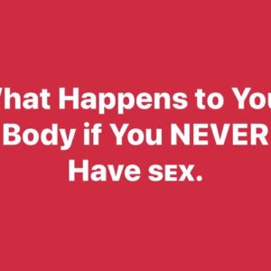What Happens to Your Body If You Never Engage! What Happens to Your Body If You Never Engage!