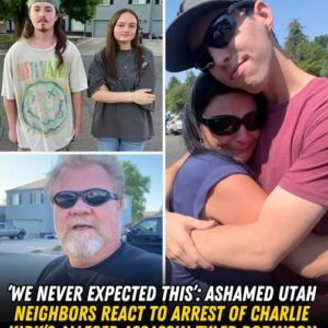 Charlie Kirk’s Alleged Shooter Tyler Robinson Leaves Neighbors in Shock Charlie Kirk’s Alleged Shooter Tyler Robinson Leaves Neighbors in Shock