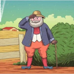 Help the old man find his missing wife—only six seconds to succeed! Help the old man find his missing wife—only six seconds to succeed!