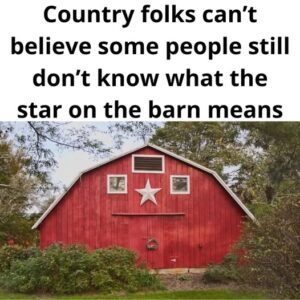 he Story Behind “Barn Stars” he Story Behind “Barn Stars”