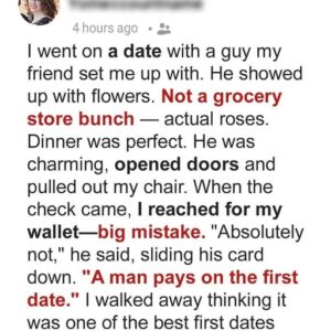 My Date Insisted on Paying the Bill – I Wish I Hadn’t Let Him My Date Insisted on Paying the Bill – I Wish I Hadn’t Let Him