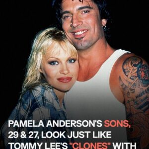 Pamela Anderson wows fans alongside her two stylish sons during a family outing in New York