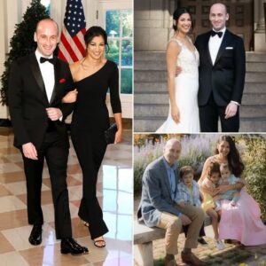 Inside the Unlikely Love Story of Stephen and Katie Miller — How Politics, Pressure, and Partnership Shaped Washington’s Most Unconventional Couple Inside the Unlikely Love Story of Stephen and Katie Miller — How Politics, Pressure, and Partnership Shaped Washington’s Most Unconventional Couple