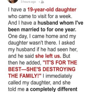 While I Was at Work, My Husband Crossed a Line — I Knew I Had to Step In While I Was at Work, My Husband Crossed a Line — I Knew I Had to Step In