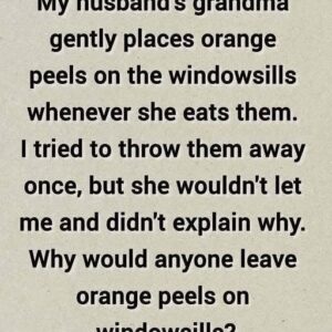 Stop Throwing Away Tangerine Peels—Place Them on Your Windowsill! Stop Throwing Away Tangerine Peels—Place Them on Your Windowsill!