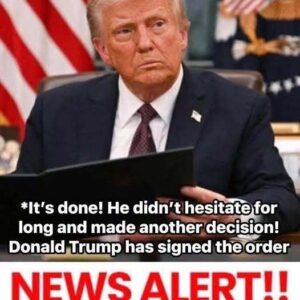 BREAKING: Trump Just Signed It—No One Saw This Coming! More Details in C0MMENTS! BREAKING: Trump Just Signed It—No One Saw This Coming! More Details in C0MMENTS!