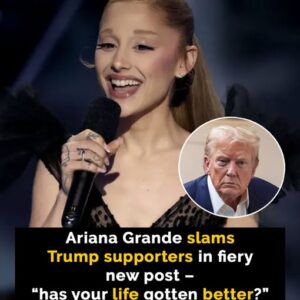 Ariana Grande Criticizes Trump Supporters in Scorching Social Media Post Ariana Grande Criticizes Trump Supporters in Scorching Social Media Post