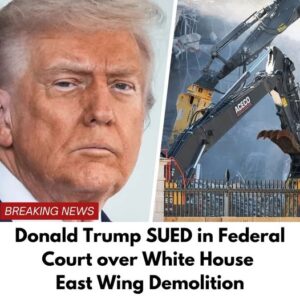 Donald Trump Faces New Lawsuit Over White House Demolition Donald Trump Faces New Lawsuit Over White House Demolition